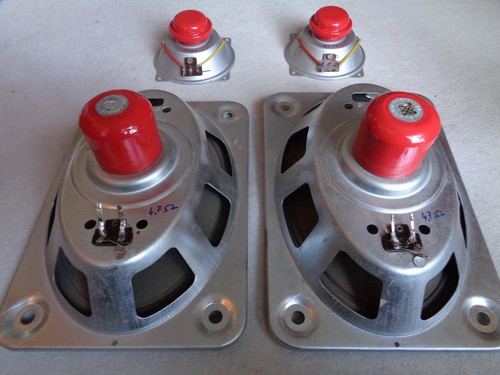 Telefunken speakers alnico - speakers,