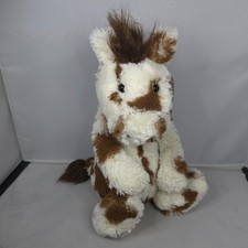 Jellycat - Bashful Pinto Pony - Medium Plush Soft Toy 12" Retired Original HTF