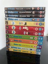 Family Guy Seasons 1-11 DVD Box Sets & Stewie Griffin The Untold Story