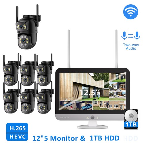 8mp wifi security - 8mp,