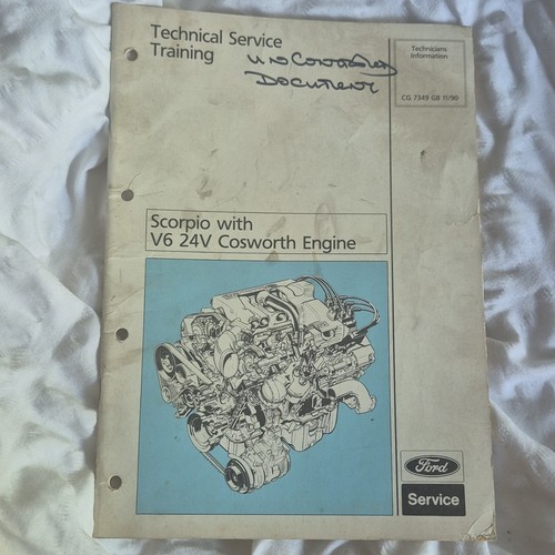Ford scorpio with 24v - ford,