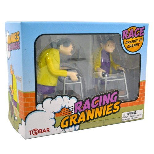 Tobar racing grannies - tobar, wind