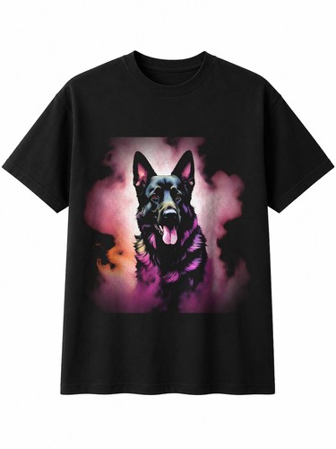 Ink art german shepherd the - art, in