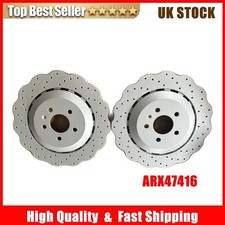 Performance Rear Drilled Wavy