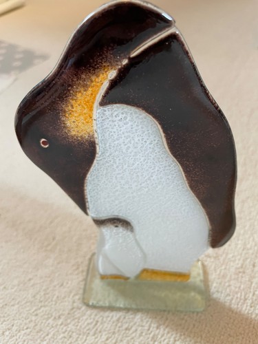 Glass penguin mother and - glass, (mother