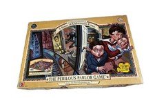 Lemony Snicket A Series of Unfortunate Events The Perilous Parlor Board Game 
