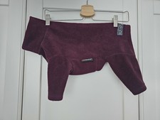 Mulberry Equafleece Polartec Dog Fleece Suit Size 16 Standard 