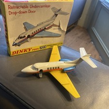 Dinky Toys No. 723 - Hawker Siddeley 125 HS125 Jet airplane 