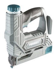 FERREX 18v 2 in 1  Nail & Staple Gun Cordless Electric Heavy duty. staples