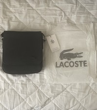 Lacoste Black Crossbody Bag