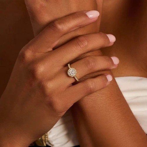5ct round cut - 1.5ct, grown