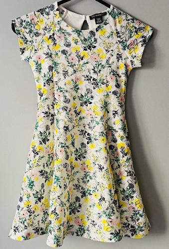 Primark girls floral lace - floral,