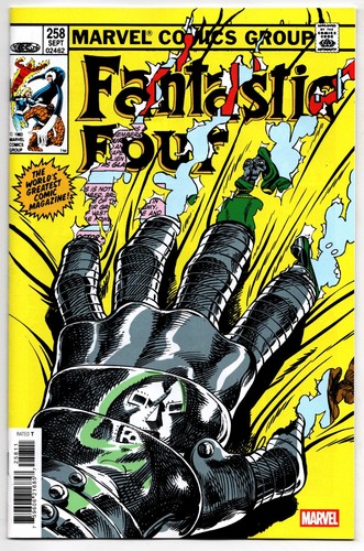 Fantastic four facsimile - four,