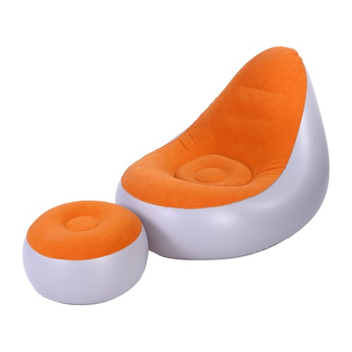 Inflatable lounge with - inflatable,