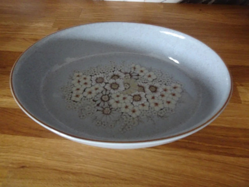 Denby reflections oval - reflections, serving