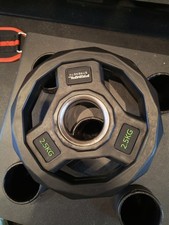 2.5kg olympic rubber weight