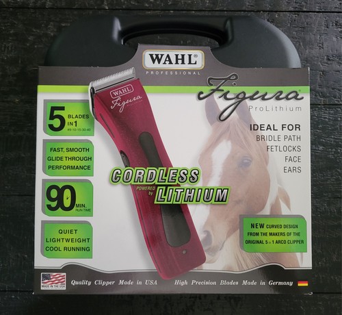 Wahl cordless horse clippers - cordless,