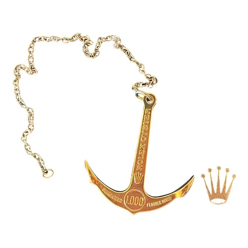Rolex gold anchor 1000 - gold,