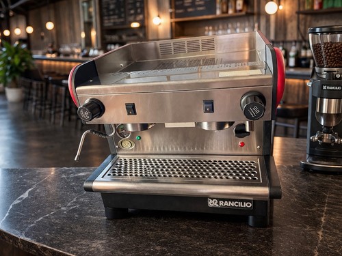 Rancilio manual commercial - manual,