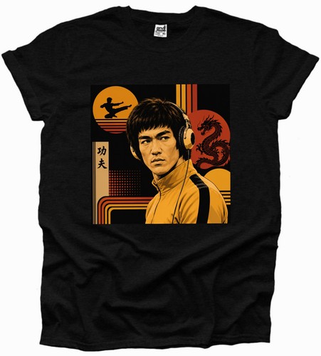 Bruce lee headphones chinese - bruce,