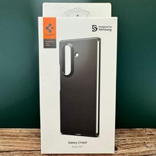 Genuine Spigen Thin Fit Magnetic Case Cover for Samsung Galaxy Z Fold7 ACS09515