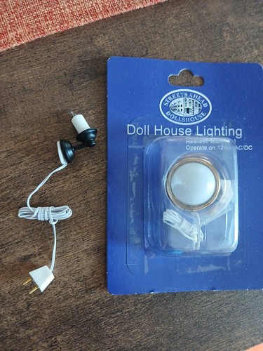 Two dolls house lights - house,