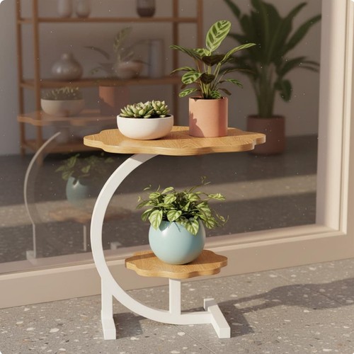 Multi tier plant stand - stand, space