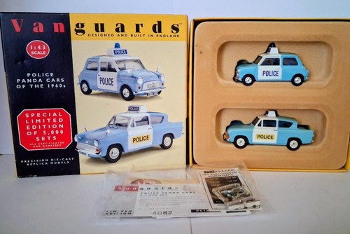 Corgi vanguards police - corgi,