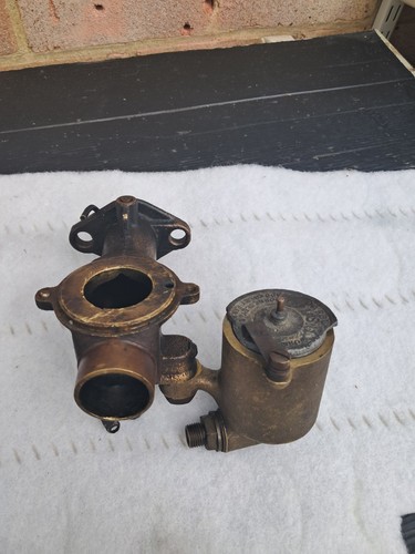 Vintage bronze bodied float - bodied, &