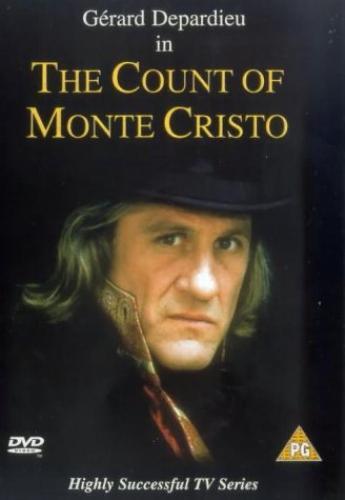 The count monte cristo dvd - the,