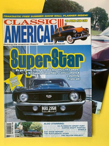 Classic american magazine - american,