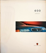 Rover 400 Brochure 1995