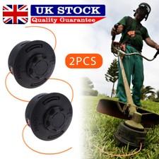 2X C25-2 for Stihl Petrol Trimmer Head Replacement Strimmer Bump Feed Line Spool