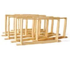 Hoffman Self Spacing frames