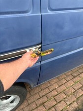 vw t4 type 4 transporter right hand sliding door middle roller