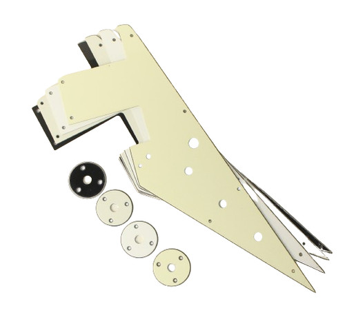 Flying pickguard - v,