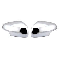 CHROME MIRROR COVER BACKS FITS JAGUAR XF XFR X-TYPE XJ XJ6 XJ8 XJR X358 2007-11