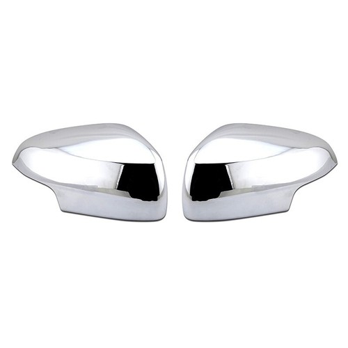 Chrome mirror cover backs fits - chrome,
