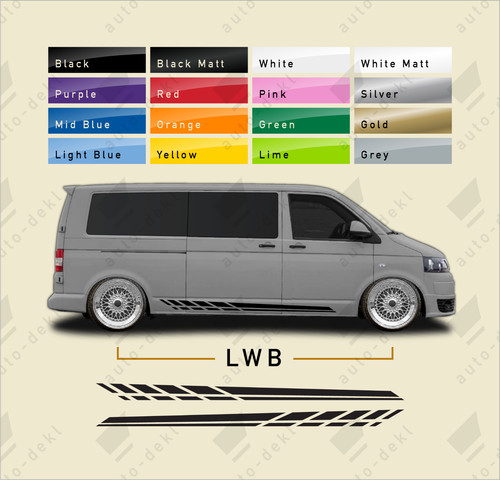 Fits transporter lwb - t5,