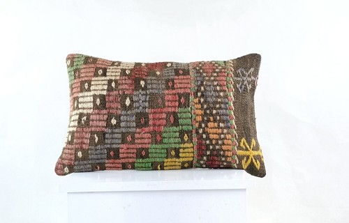 Kilim pillow cover 12x20 - kilim,