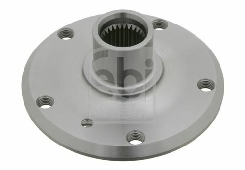 Wheel hub rear for - wheel,