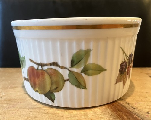 Royal worcester evesham - worcester, gold