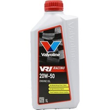 Valvoline VR1 Racing 20w-50 Engine Oil 1 Litre 1L 20W50 New Enhanced Formulation