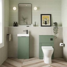 Deco Cloakroom Bathroom Suite