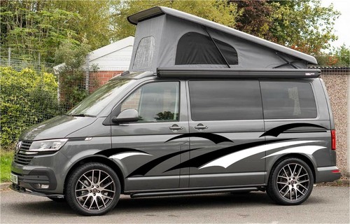 Camper van graphics - (no.918),