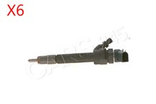 Injector Nozzle BOSCH x6 pcs