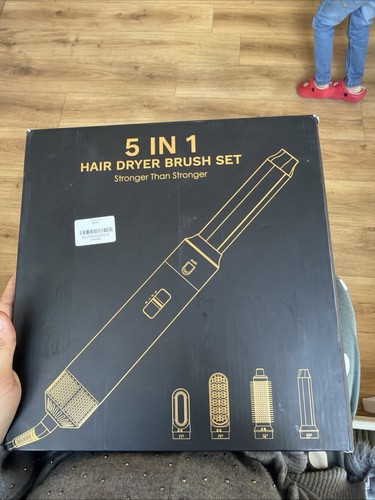Hair dryer brush set - 1,
