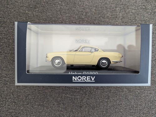 Norev volvo p1800 - p1800, 1963