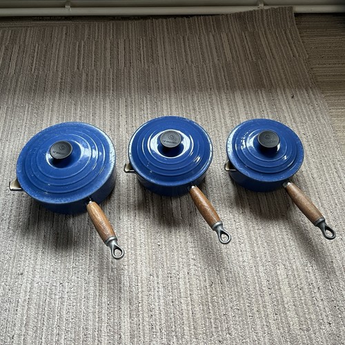 Creuset vintage blue - creuset,