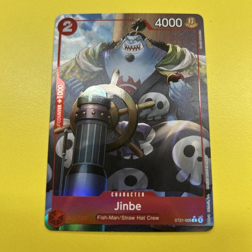 Jinbe st21 005 full art - st21-005, one